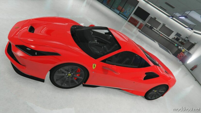 GTA 5 Ferrari Vehicle Mod: F8 Tributo (Featured)