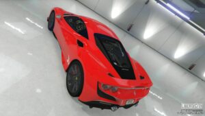 GTA 5 Ferrari Vehicle Mod: F8 Tributo (Image #3)