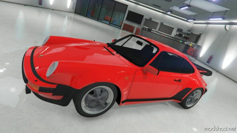 GTA 5 Porsche Vehicle Mod: 911 Turbo 3.3 (Featured)