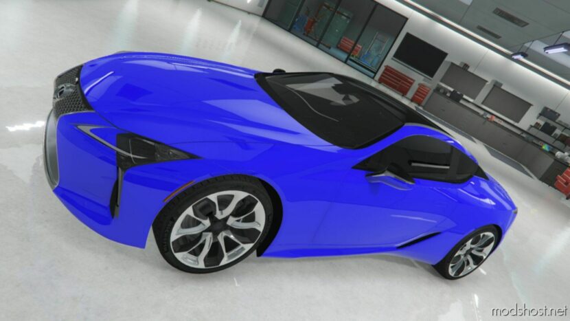 GTA 5 Lexus Vehicle Mod: LC500 (Featured)