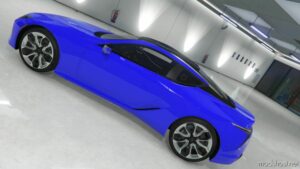 GTA 5 Lexus Vehicle Mod: LC500 (Image #3)