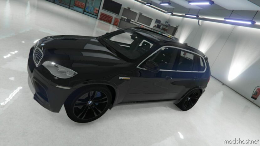 GTA 5 BMW Vehicle Mod: 2013 BMW X5M (Featured)