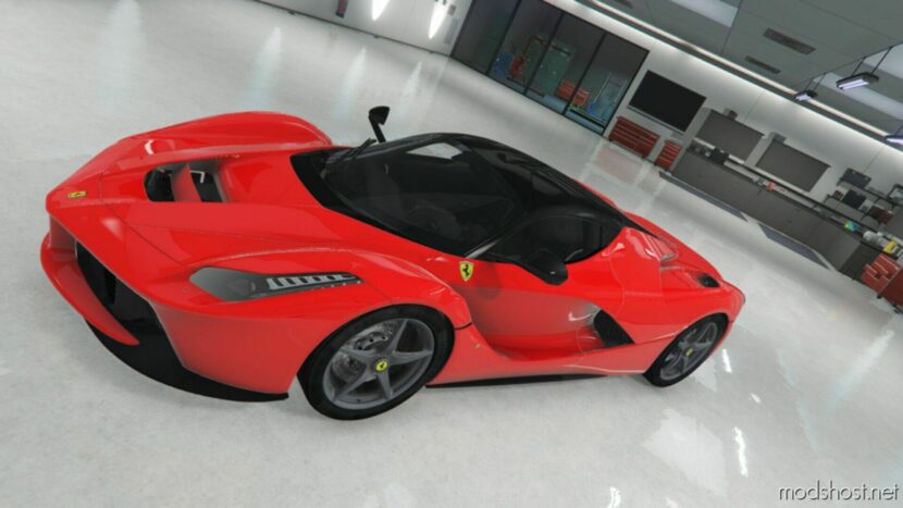 GTA 5 Ferrari Vehicle Mod: Laferrari (Featured)