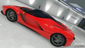 GTA 5 Ferrari Vehicle Mod: Laferrari (Image #2)