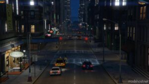 GTA 5 Mod: Liberty City Traffic & Population V1.0 Beta (Image #3)