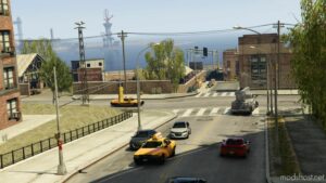 GTA 5 Mod: Liberty City Traffic & Population V1.0 Beta (Image #4)