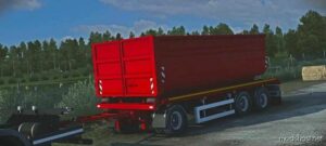 ETS2 Mod: Zaslaw Trailers Pack V2.9 1.48.5 (Image #2)