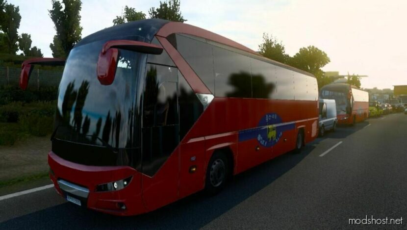 ETS2 Mod: Sltb AI BUS Traffic Skin By Gaming With Dileepa (Featured)