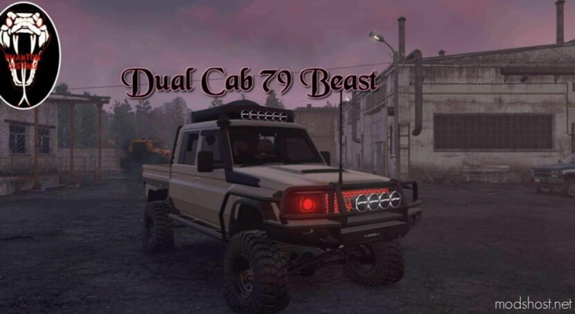 SnowRunner Car Mod: Dual CAB 79 Beast V2.0.0 (Featured)