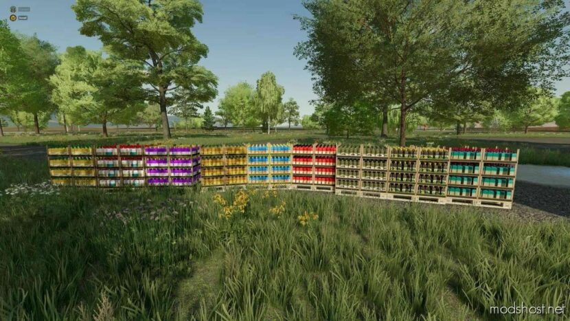 FS22 Placeable Mod: OIL Mill Production V2.1.1 (Featured)