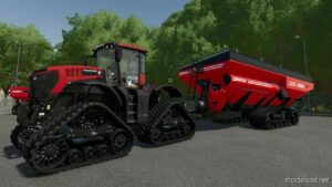 FS22 JCB Tractor Mod: Fastrac 8330 Harfang Edition V1.0.1 (Featured)