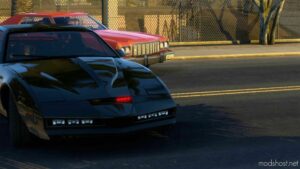 ATS Car Mod: Knight Industries TWO Thousand (Kitt) Knight Rider Mod Update V1.1 (Image #2)