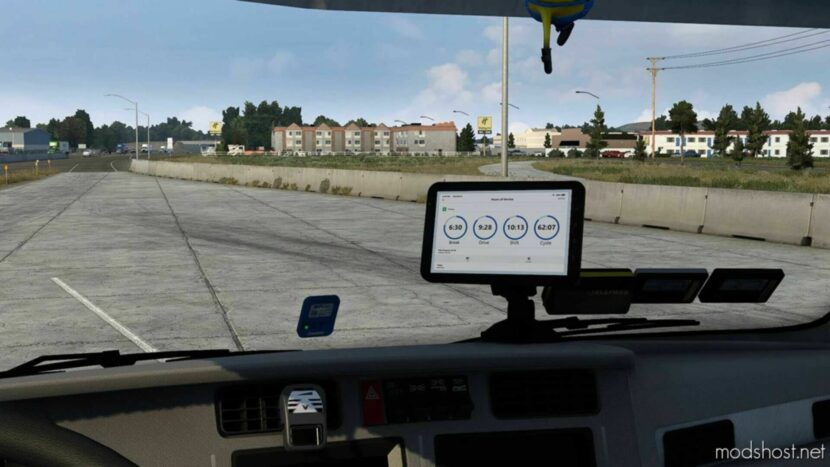 ATS Part Mod: EDL APP Texture For Sisl’s CAB Accessories Tablet (Featured)