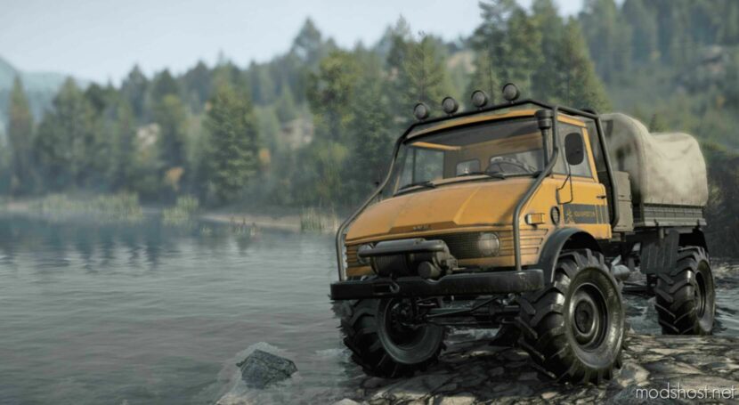 SnowRunner Mod: UMV 416 Truck V (Featured)