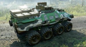 SnowRunner Vehicle Mod: TUZ 420 Tatarin JBE V1.2 (Featured)