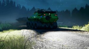 SnowRunner Vehicle Mod: TUZ 420 Tatarin JBE V1.2 (Image #2)