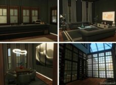 Sims 4 House Mod: The Shrouded Manor NO CC (Image #5)