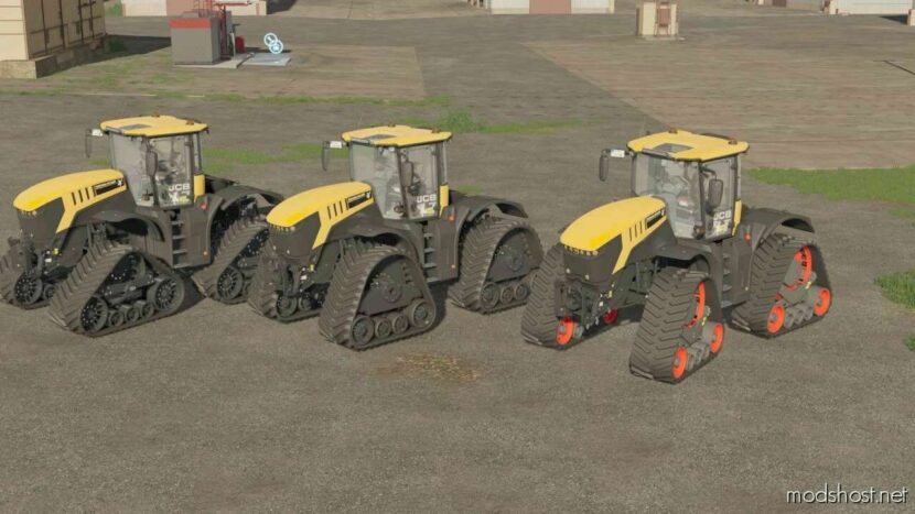 FS22 JCB Tractor Mod: Fastrac 8330 Harfang Edition V1.1 (Featured)