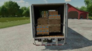 FS22 Trailer Mod: Wabash 53FT DRY VAN V1.0.0.1 (Image #2)