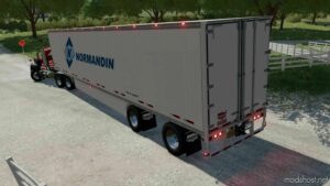 FS22 Trailer Mod: Wabash 53FT DRY VAN V1.0.0.1 (Image #3)