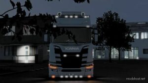 ETS2 Scania Truck Mod: Nextgen R450 Thermoking 1.48 (Image #2)