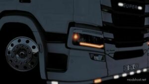 ETS2 Scania Truck Mod: Nextgen R450 Thermoking 1.48 (Image #3)