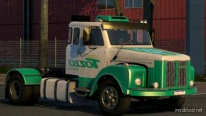 ETS2 Scania Truck Mod: 111S 1987 Brazil (Featured)