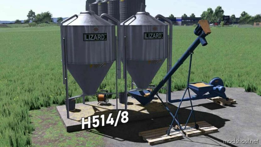 FS22 Placeable Mod: Lizard Silos (Featured)