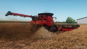 FS22 Combine Mod: CNH 3162 Terraflex Draper (Image #6)