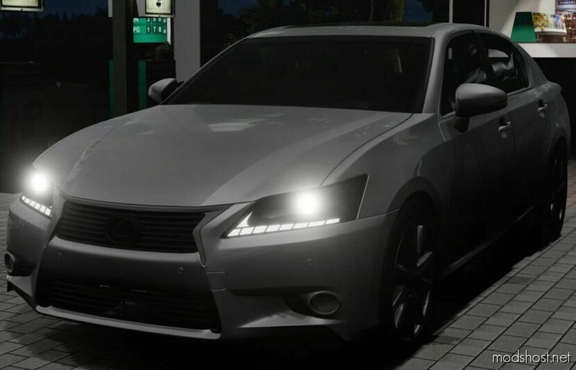 BeamNG Lexus Car Mod: GS350 Release 0.30 (Featured)