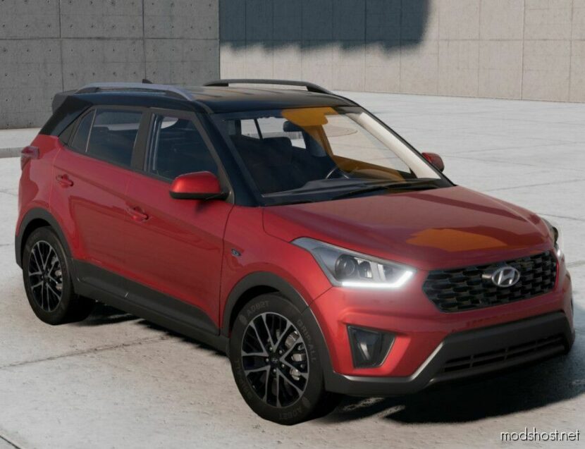 BeamNG Hyundai Car Mod: Creta/Ix25 V1.2 0.30 (Featured)