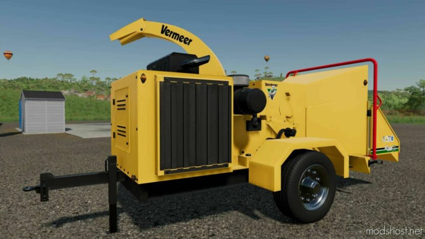 FS22 Mod: Vermeer BC 1000 XL (Featured)