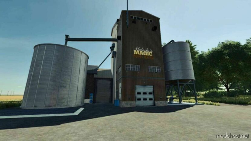 FS22 Placeable Mod: Magic Bean Production (Coffee) (Featured)