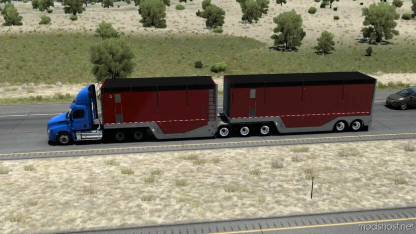 ATS Mod: Tycrop Chipvan Trailer 1.48.5 (Featured)