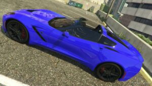 GTA 5 Corvette Vehicle Mod: Chevrolet Corvette C8 Convertible (Image #2)