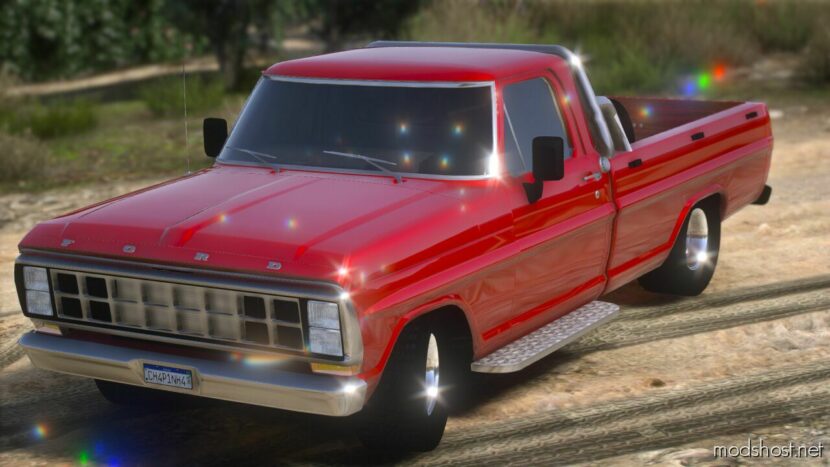 GTA 5 Ford Vehicle Mod: F1000 Add-On (Featured)