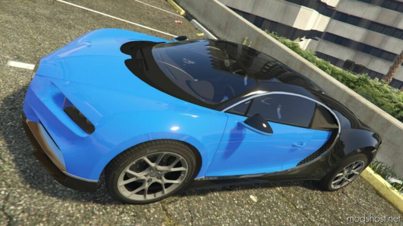 GTA 5 Bugatti Vehicle Mod: 2017 Bugatti Chiron (Featured)