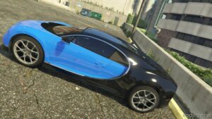 GTA 5 Bugatti Vehicle Mod: 2017 Bugatti Chiron (Image #2)