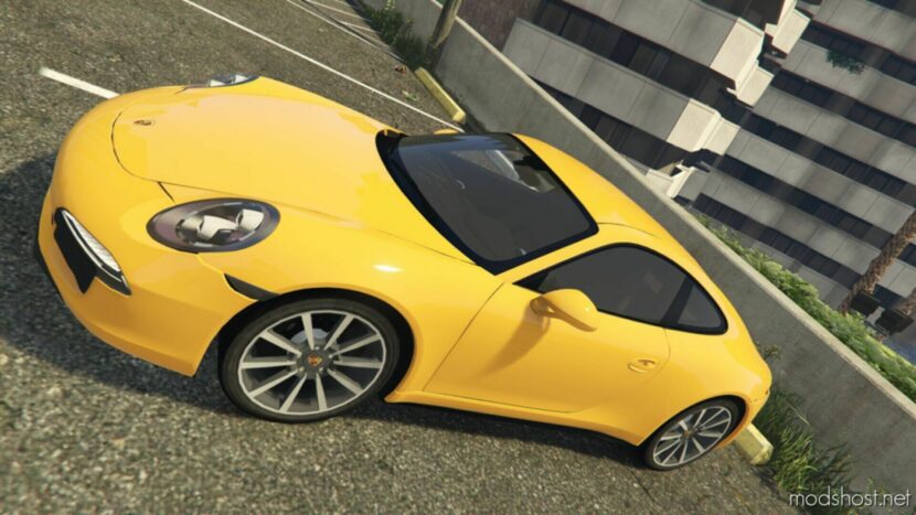 GTA 5 Porsche Vehicle Mod: 911 (Featured)