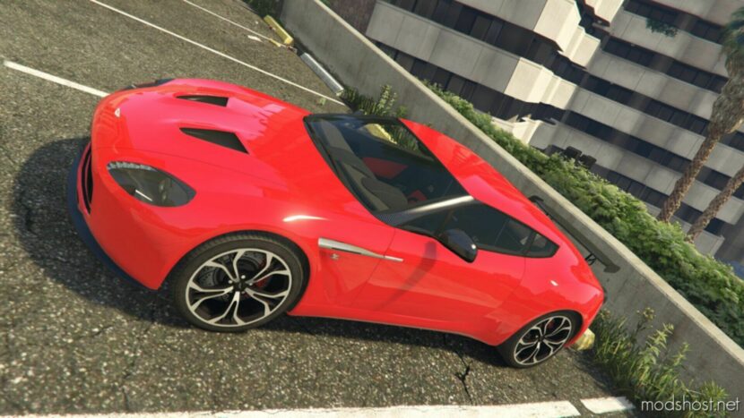 GTA 5 Aston Martin Vehicle Mod: V12 Zagato (Featured)