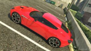 GTA 5 Aston Martin Vehicle Mod: V12 Zagato (Image #2)