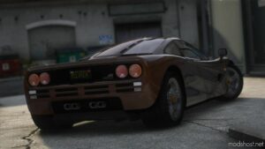 GTA 5 F1 Vehicle Mod: 1993 Mclaren F1 Add-On / Fivem | Template | Tuning | Lods 1.4 (Image #4)