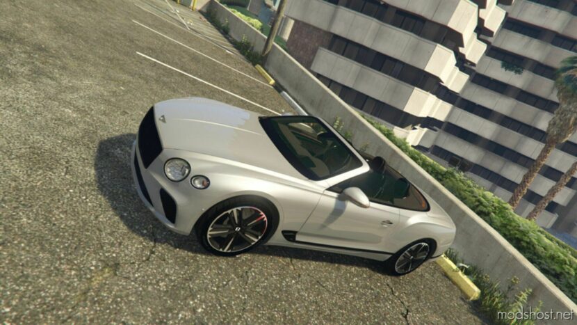 GTA 5 Bentley Vehicle Mod: Continental GTC (Featured)