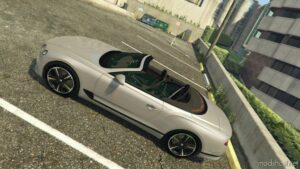 GTA 5 Bentley Vehicle Mod: Continental GTC (Image #2)