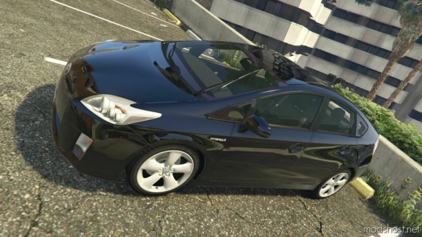 GTA 5 Toyota Vehicle Mod: Prius (Featured)