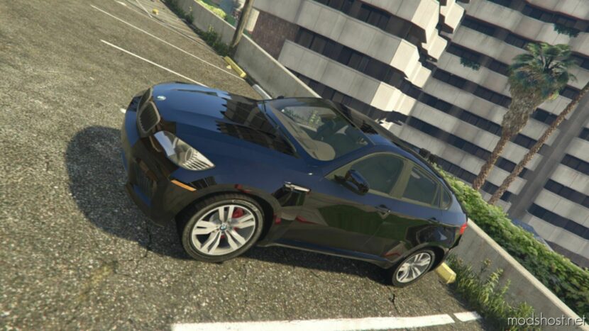 GTA 5 BMW Vehicle Mod: X6 M (Featured)