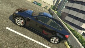 GTA 5 BMW Vehicle Mod: X6 M (Image #2)