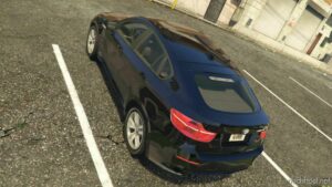 GTA 5 BMW Vehicle Mod: X6 M (Image #3)