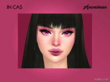 Sims 4 Female Makeup Mod: Halloween 2023 SET N1 – Eyeshadow (Image #2)