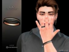 Sims 4 Male Accessory Mod: Elio V2 Bracelet (Featured)